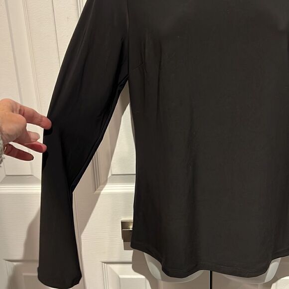 Frank Lyman Black Cowl Neck Top Size 6 NWT - Picture 6 of 11